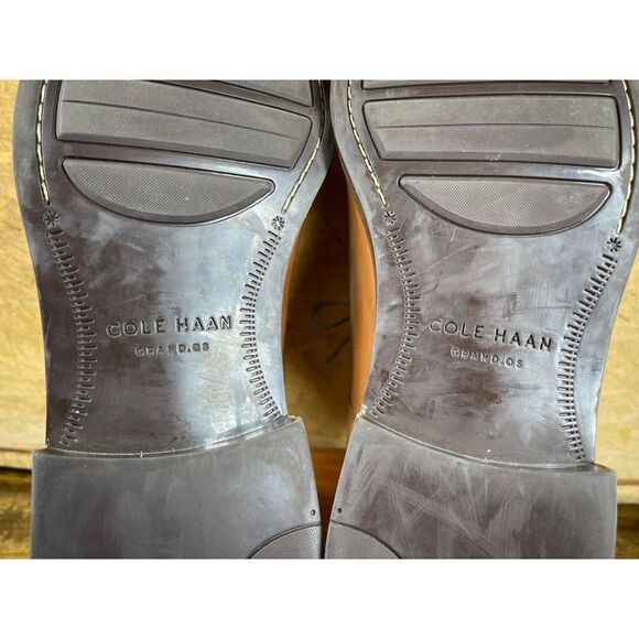 Cole Haan Grand.os Lenox Hill Split Oxfords C11629 Shoes Mens Size 10 M - Picture 7 of 10